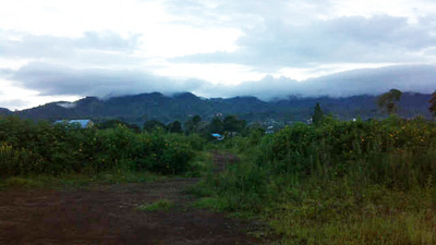 Anggaran Terminal Tondano Rp 5,1 M