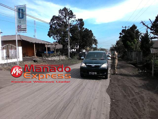 BPBD Minahasa Siaga di Lapangan