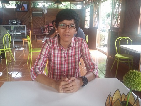 Mahasiswa Institut Seni Indonesia Surakarta ini Lakukan Penelitian Kain Pinawetengan 