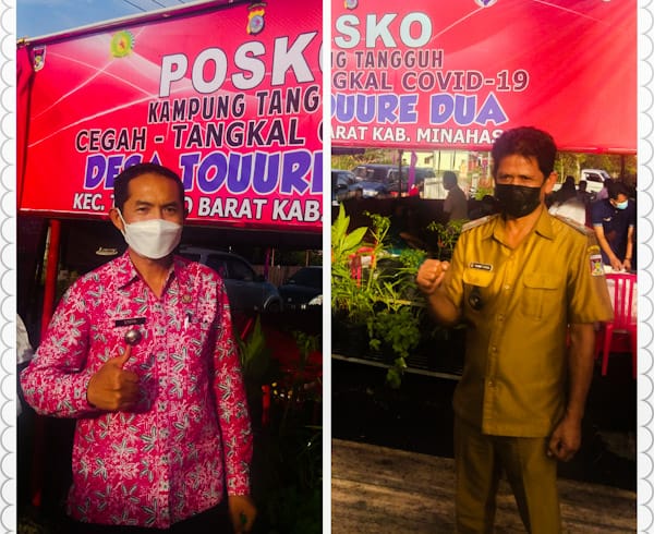 Toure Dua Kampung Tangguh Covid-19