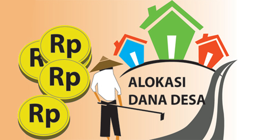 Baru 10 Desa Yang Menerima Pencairan ADD dan DD