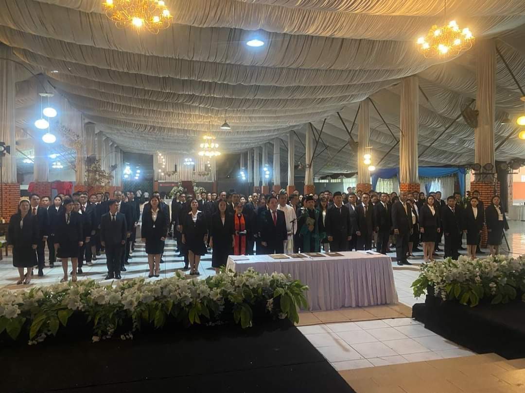 Jelang Pilkada Gubernur dan Bupati Tahun 2024, KPU Minahasa Lantik 124 PPK