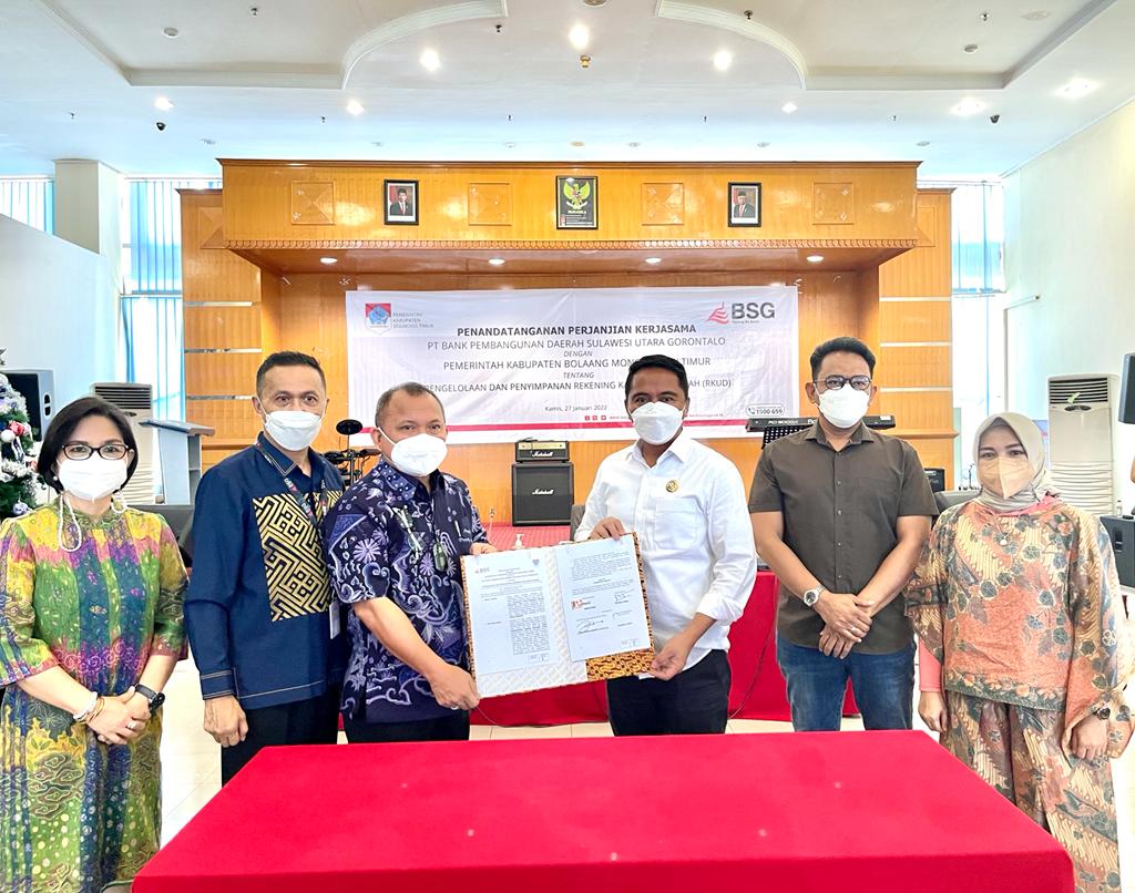 Pemkab Boltim Kembali Percayakan BSG Kelola RKUD