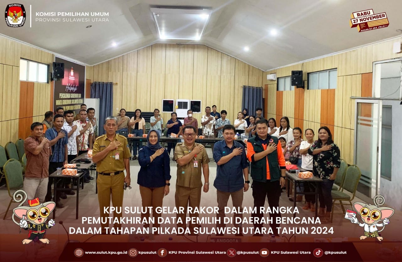 Ointu Sebut Tiga TPS di Desa Sekitar Gunung Ruang Bakal Dipindahkan