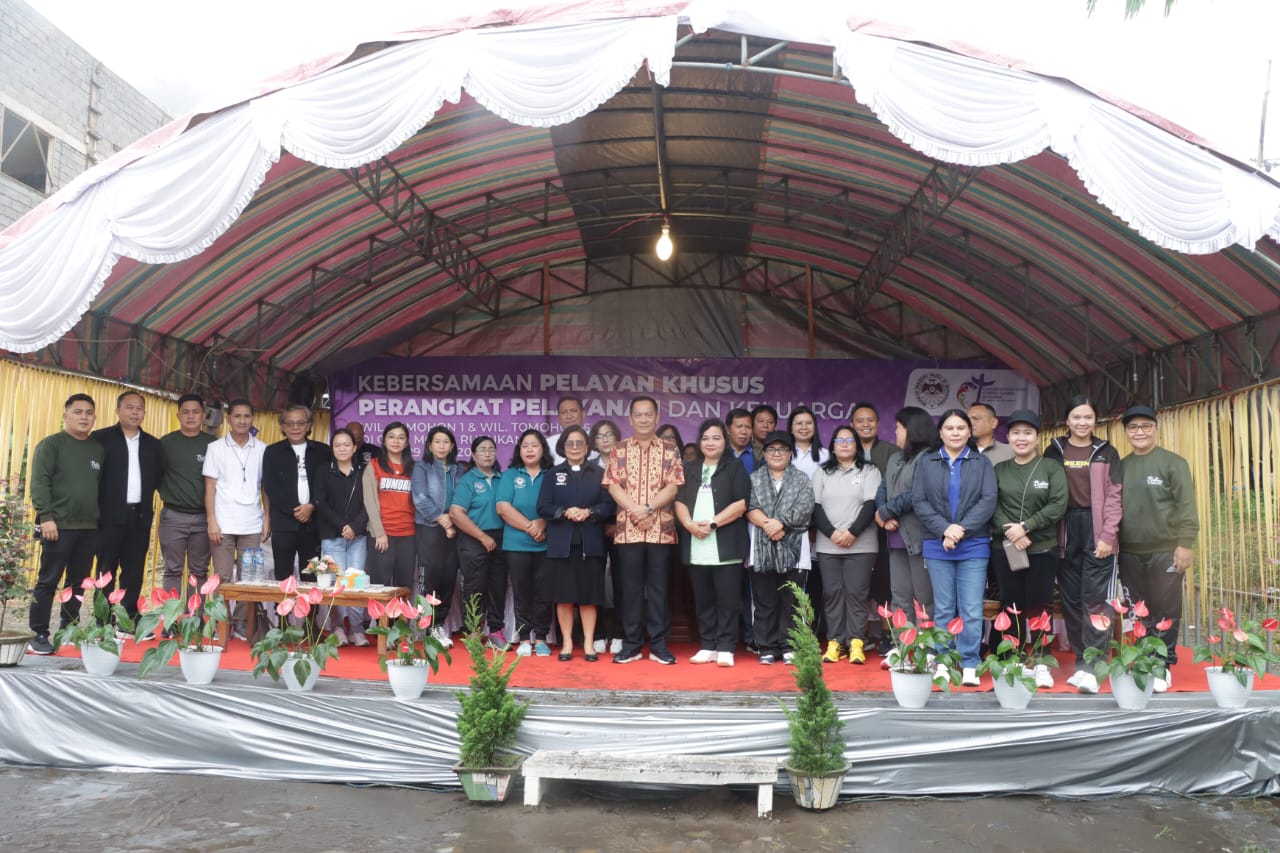 Caroll: Meski Terpisah, Kebersamaan Teruslah Berlanjut