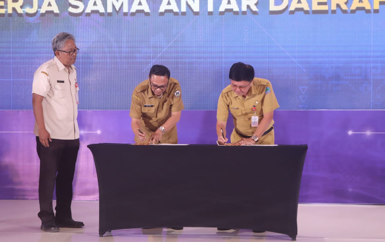 Tomohon-Minut Teken Kerja Sama Komoditas Hortikultura 