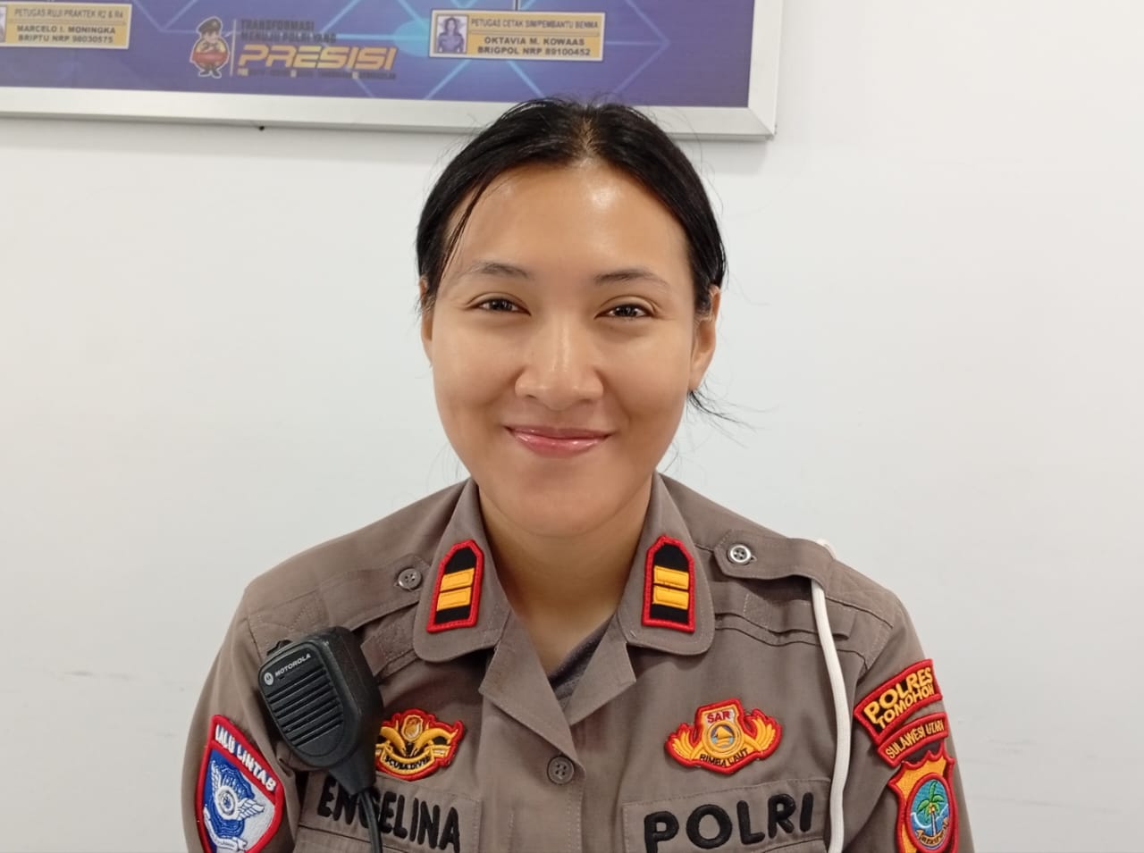 Engelina: Info Tentang Ibu Hamil Korban Lakalantas, Tidak Benar