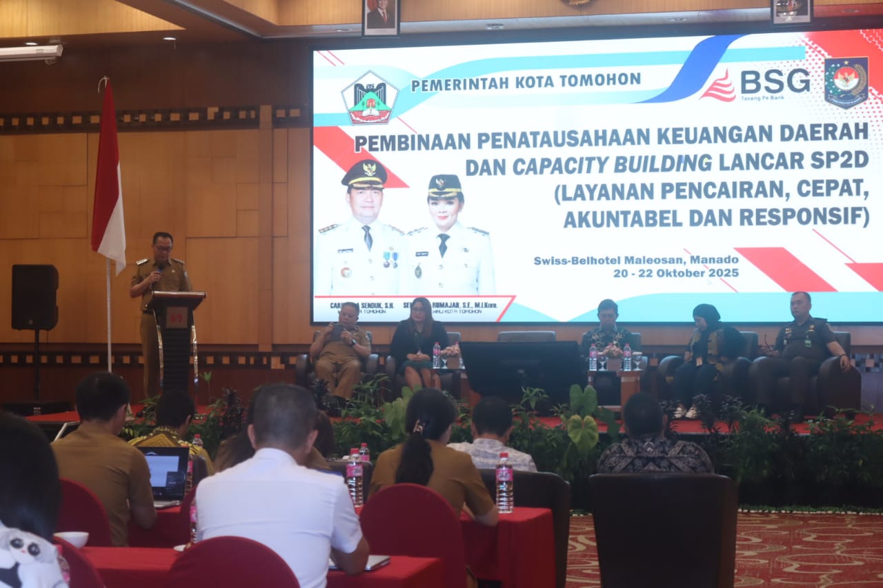Caroll Luncurkan Sistem Lancar SP2D