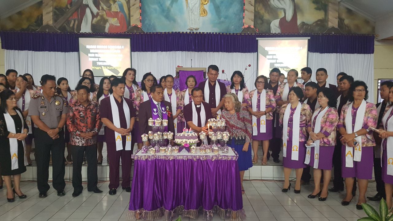 JWS Minta Warga Sukseskan Paskah Nasional
