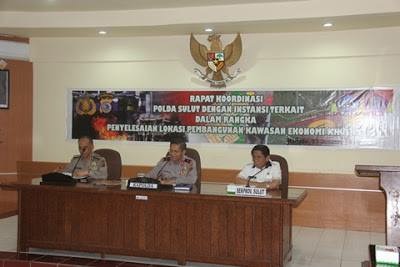 Masyarakat Diminta Segera Kosongkan Wilayah KEK di Bitung