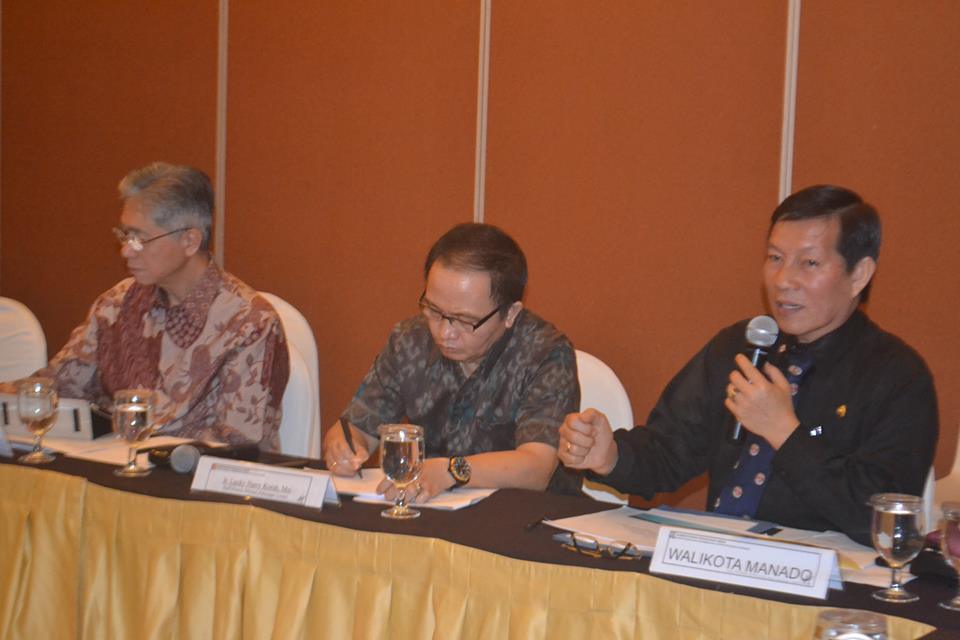 Pelayanan Air Bersih Terus Ditingkatkan Pemkot Manado