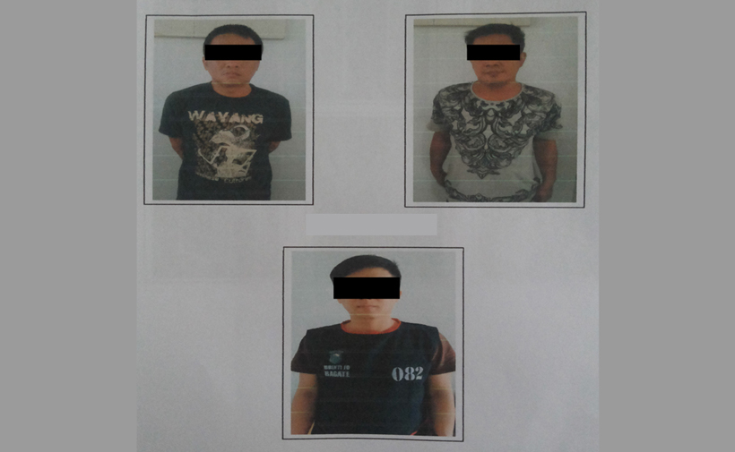 Bongkar Jaringan Narkoba, Polda Amankan Tiga Tersangka