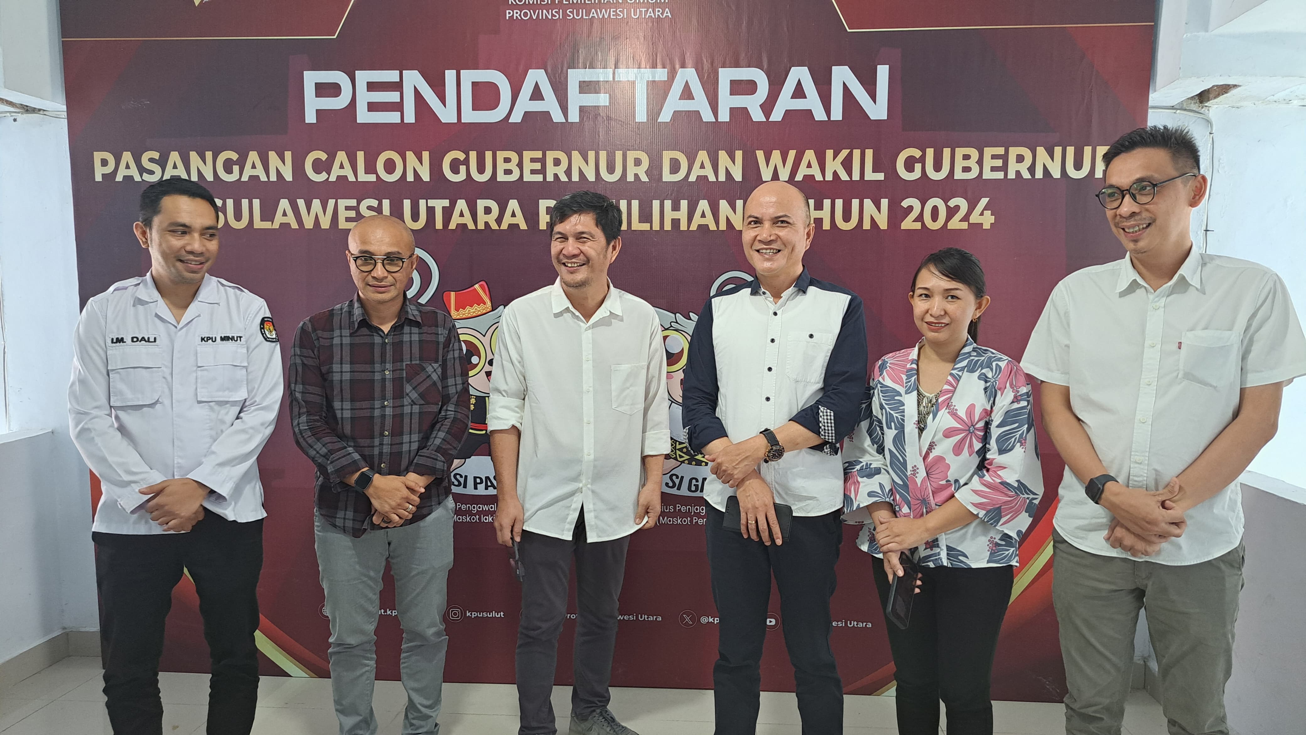 Polemik Pendaftaran di Minut, KPU Sulut Sebut Tidak Ada Unsur Kesengajaan