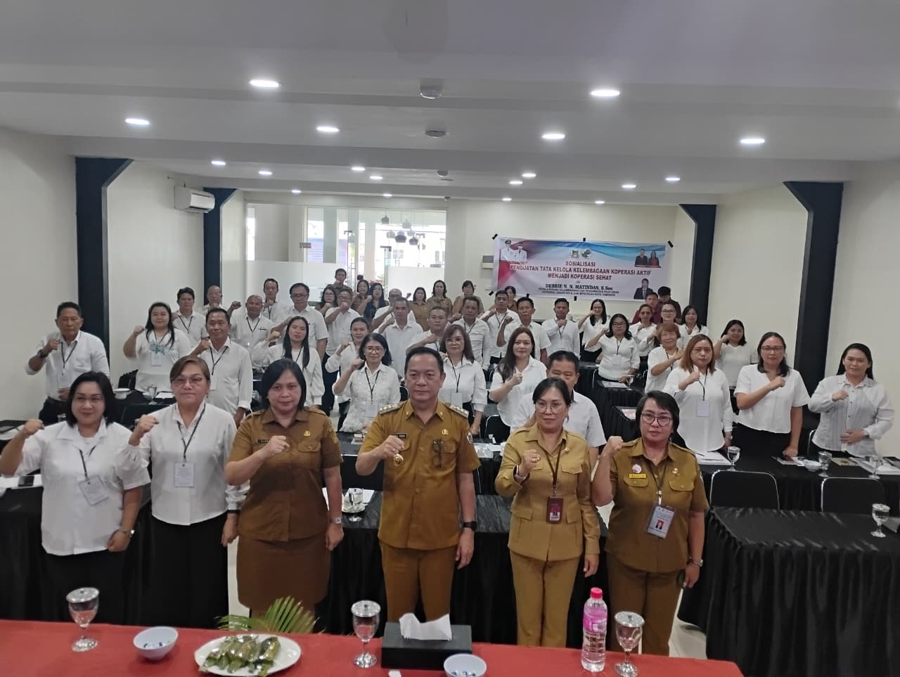 Caroll Buka Bimtek Perkoperasian