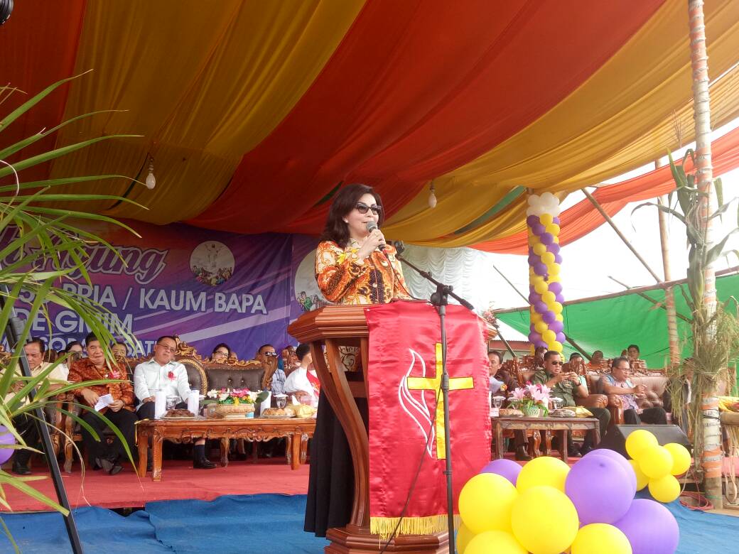 Pemda Minsel Apresiasi Pelaksanaan Hari Persatuan PKB GMIM Ke-55