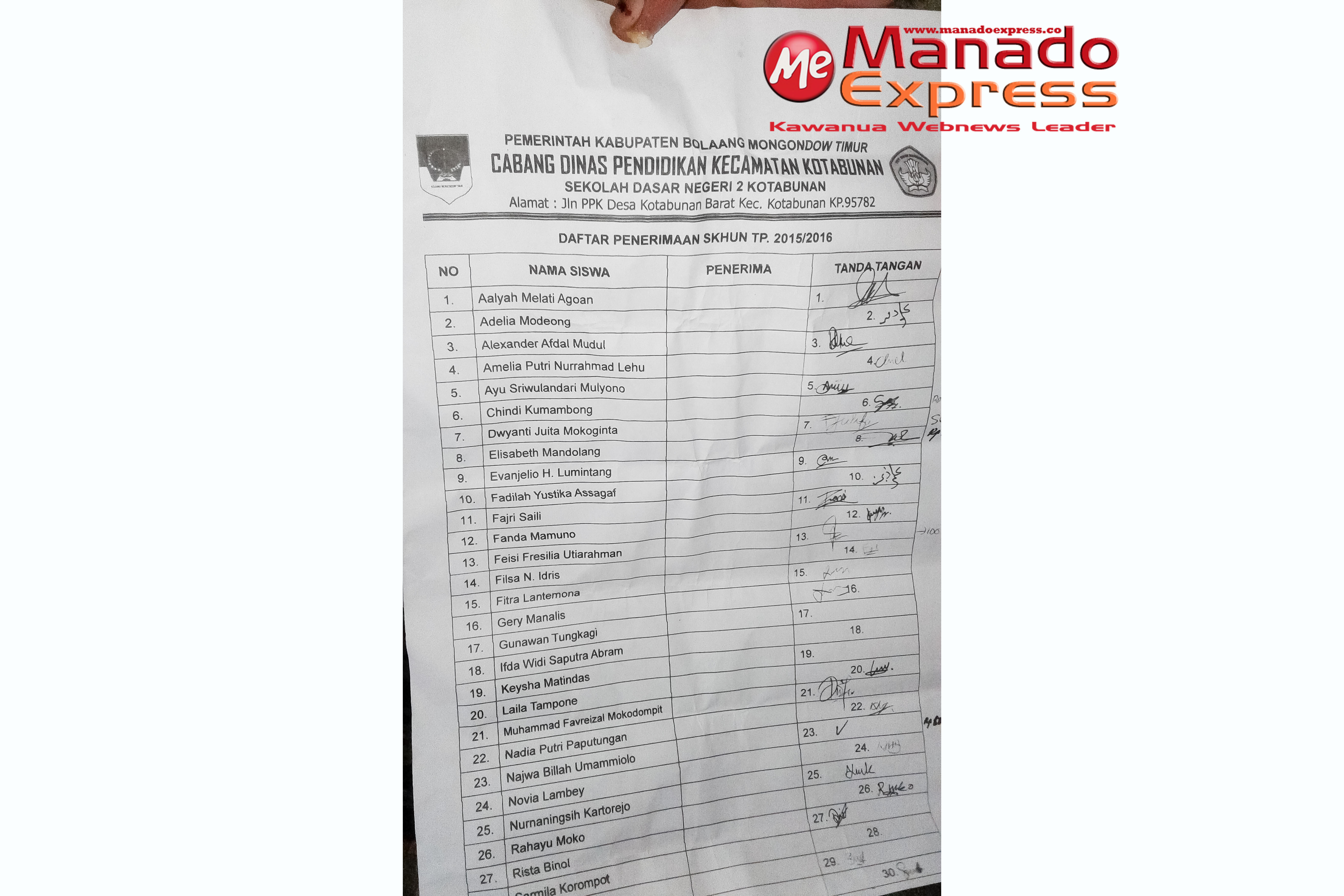 Dugaan Pungli Dera Sekolah Negeri