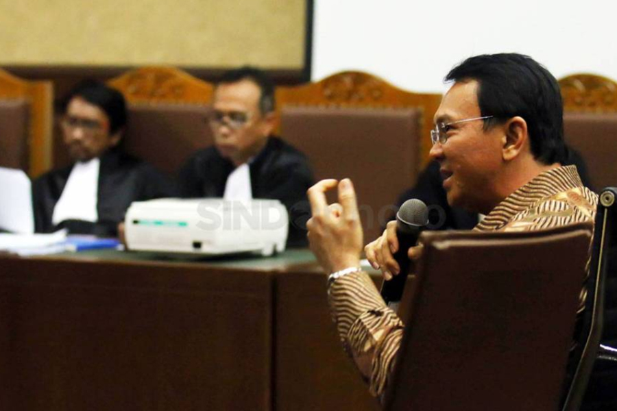 HUT ke-73 RI, Ahok Dapat Remisi 2 Bulan