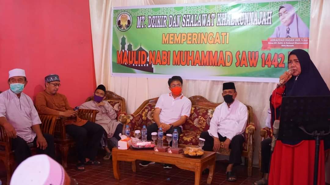 Disambut Umat Muslim, AA-RS Serap Aspirasi Warga di Kampung Islam