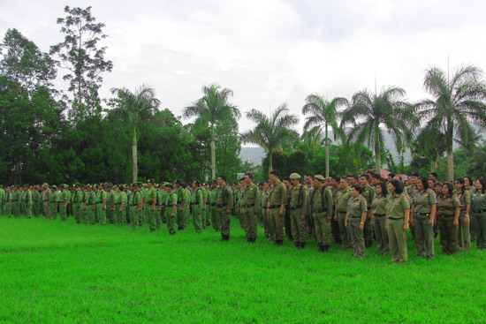 Satpol-PP Tomohon Diminta Jaga SKPD