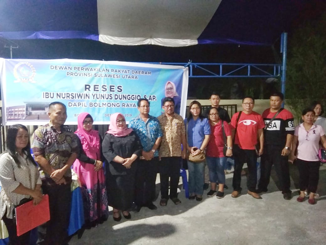 Nursiwin Dunggio Serap Aspirasi Masyarakat Boltim