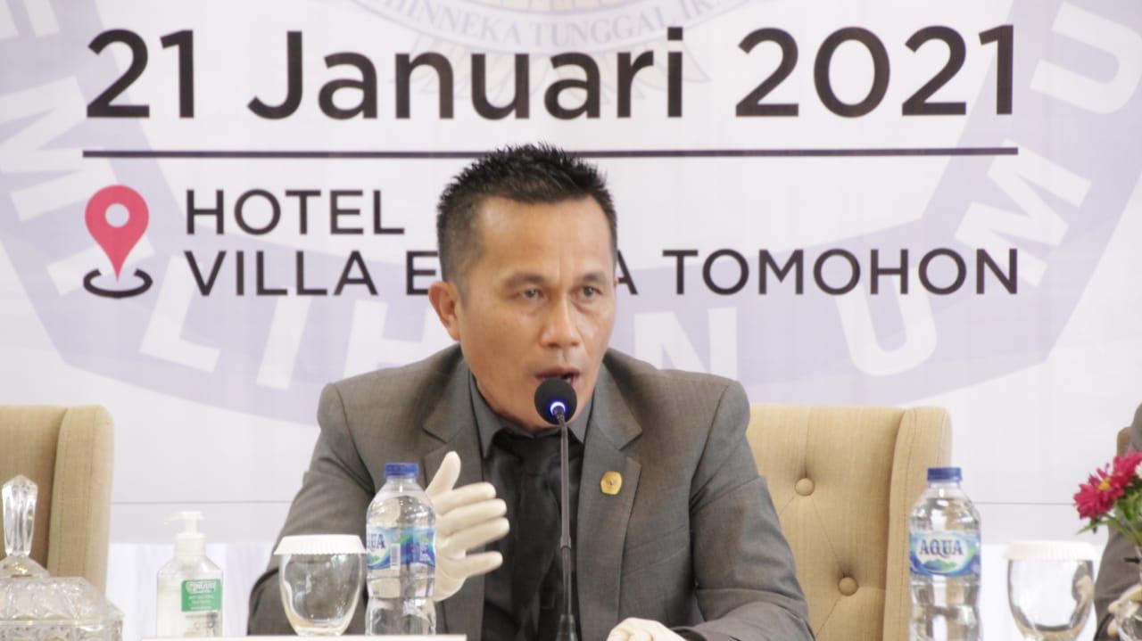 Paket Komplet, Lasut Didorong Jadi Wakil Rakyat