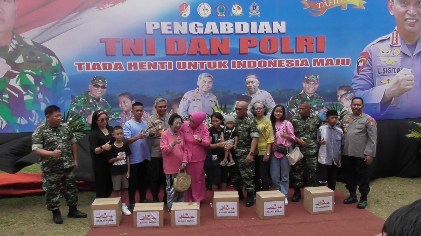 Alumni AKABRI 89 Gelar Bhakti Sosial dan Pengobatan Gratis di Tondano