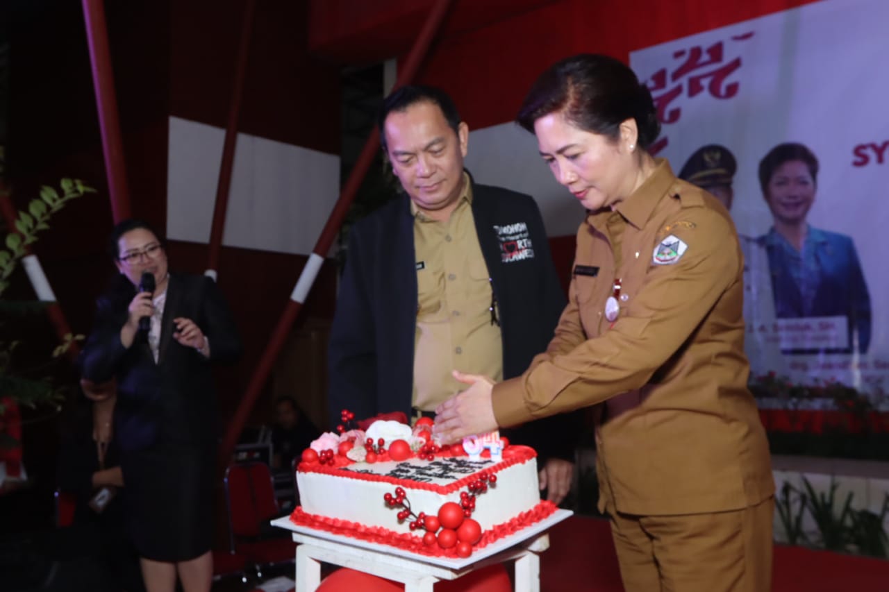 Ibadah Syukur HUT ke-54 Ladies First Tomohon