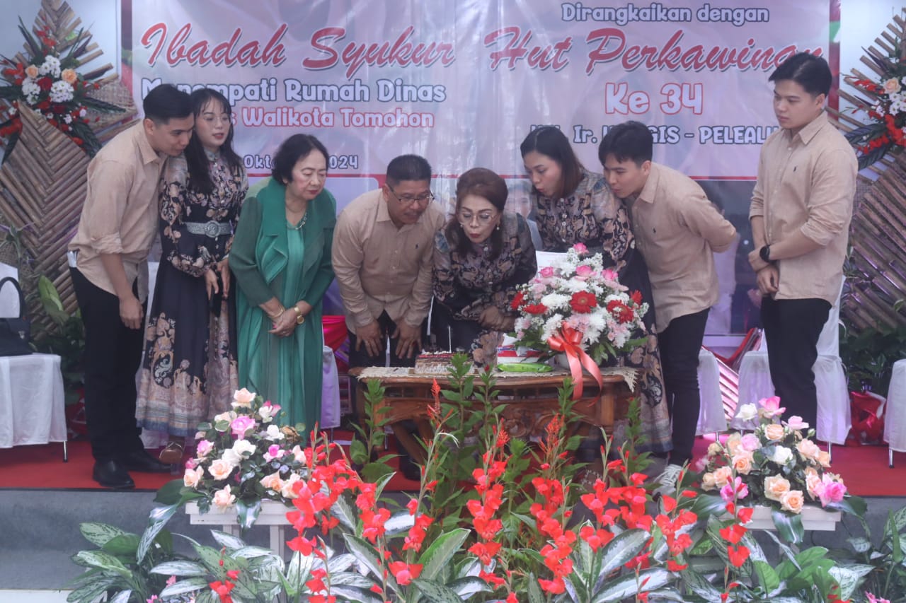 34 Tahun Berumah Tangga, Kaligis-Pelealu Bersyukur