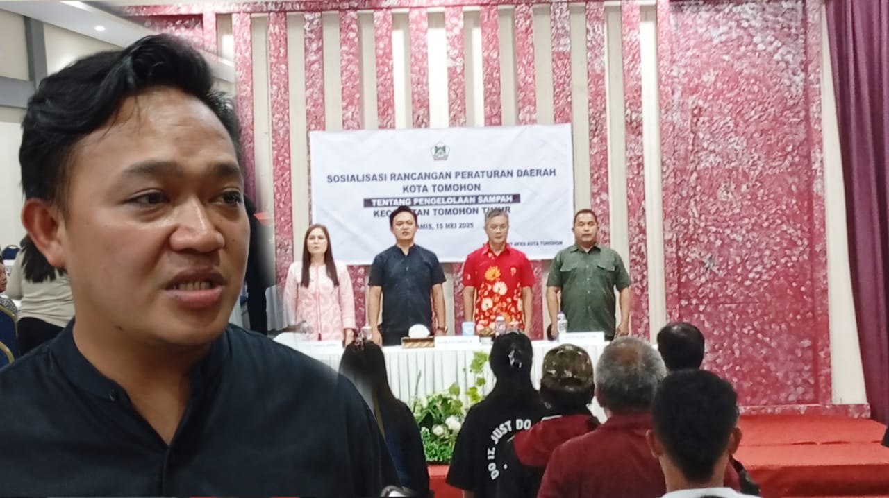 Sosialisasi Ranperda, Wakas Ingatkan Perusahaan Soal Kelola Sampah