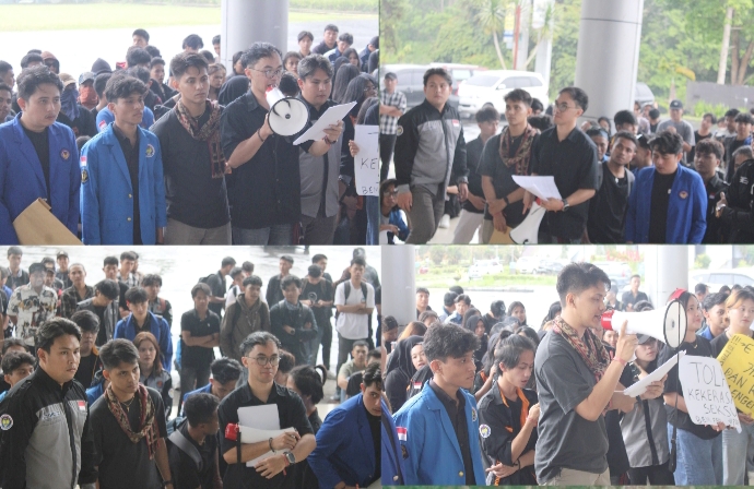 Sejak Awal, BEM Unima Mengawal Sunyi Kasus Evia