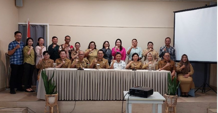 Perkuat Sistem Kapasiti Berbasis Kinerja, BPJS Kesehatan Tondano Gelar Monev bersama 9 Kabupeten Kota