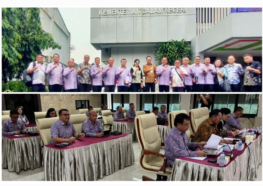 Kemendagri Evaluasi Kinerja Pj Bupati Noudy Tendean