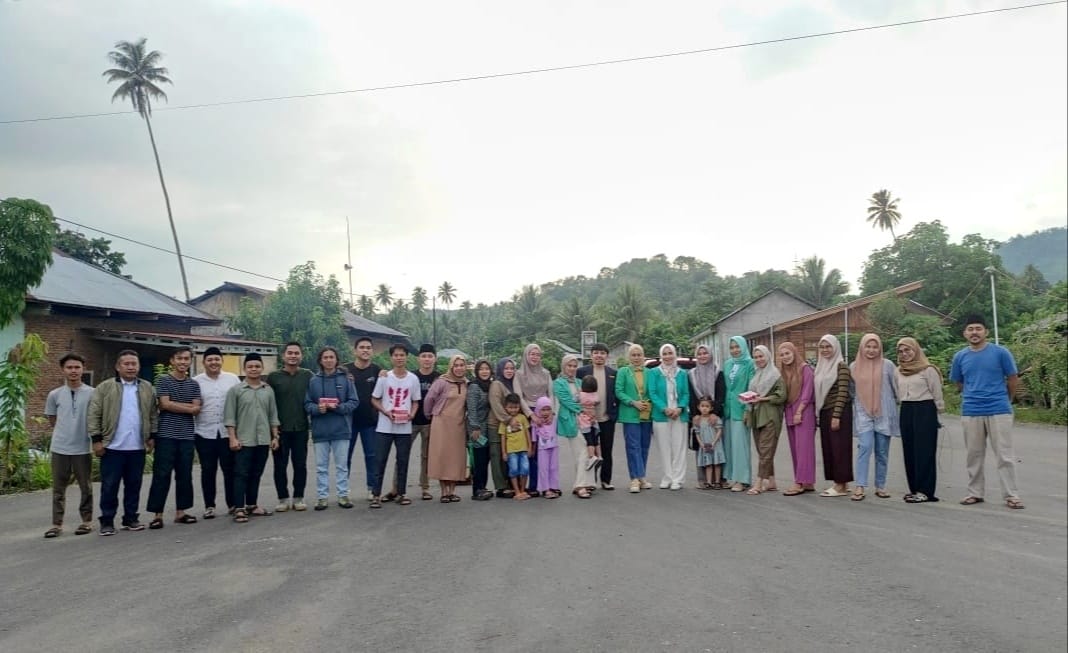 Karang Taruna Boltim Gelar Ngabuburit Ramadan di Kecamatan Motongkad 