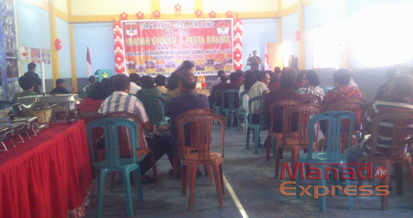 HUT Desa Ke-124, Wujudkan Pinaling Damai