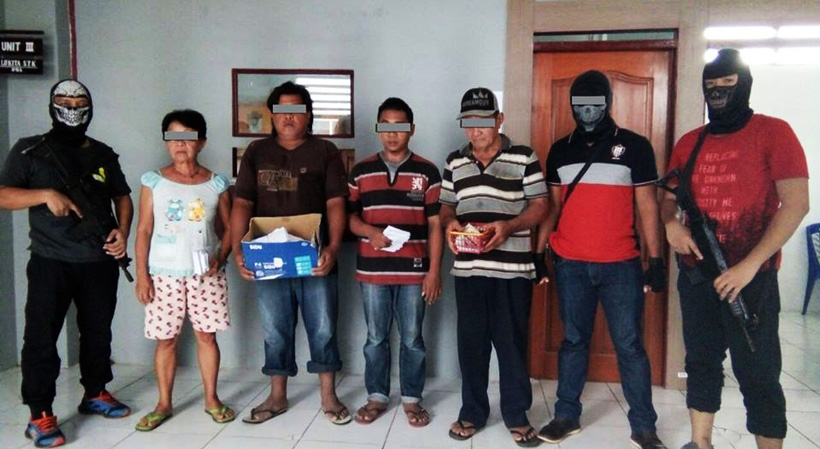 Timsus Patola Ringkus Jaringan Judi Togel Omset Ratusan Juta