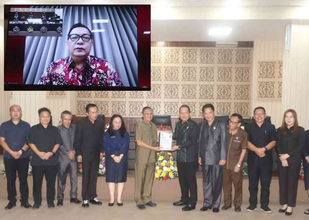 Ranperda RPJPD Disetujui, Caroll Apresiasi DPRD Tomohon