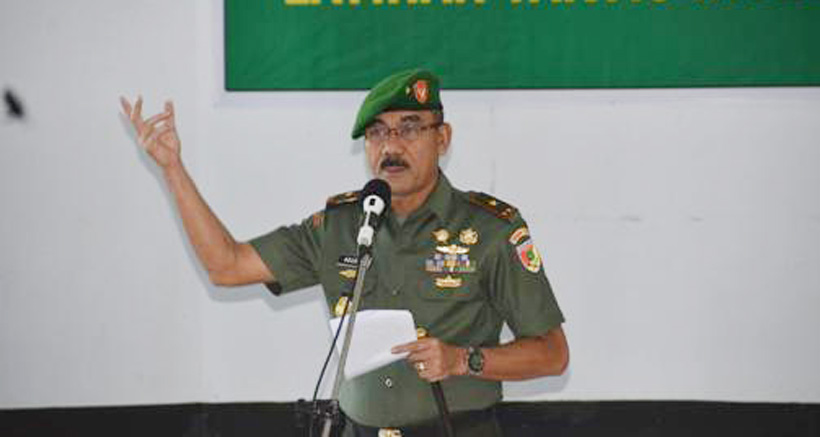 Danrem: Pihak TNI AD Siap Mengawal Kedatangan Presiden