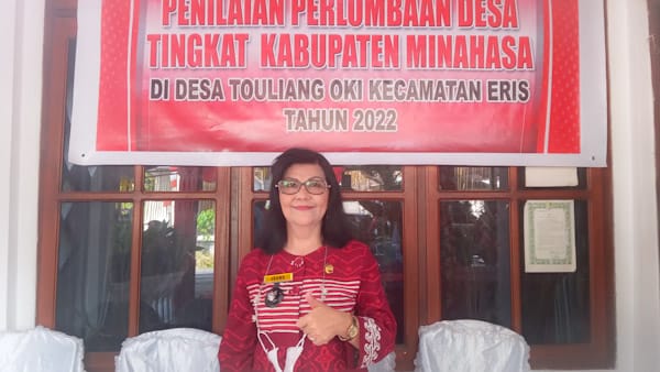 Bangga Diutus ke Lomba Desa Tingkat Kabupaten, Toliang Oki Optimis