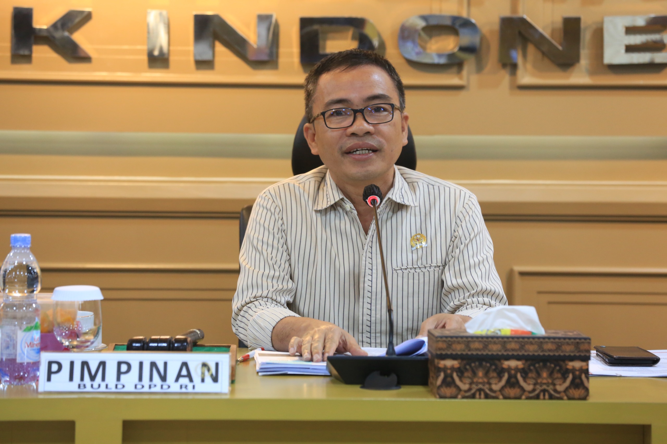 Kupas Ranperda/Perda Ketahanan Pangan, SBAN Liow Beber 6 Poin Krusial