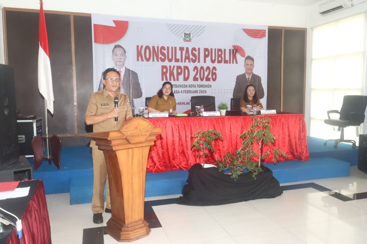 Sempurnakan Ranwal RKPD 2026, Pemkot Serap Masukan Publik