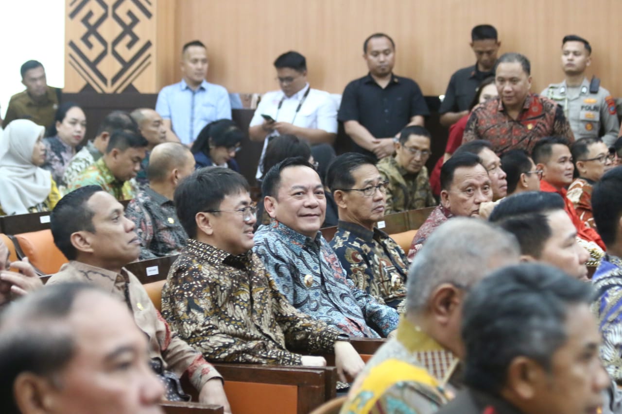Pemkot Tomohon Hadiri Sertijab Kepala BPK Sulut