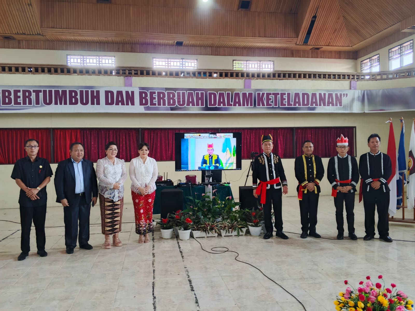 Hardiknas 2025, Caroll-Sendy Kian Komit Angkat Sektor Pendidikan