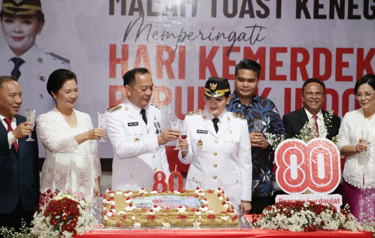 Gelar Tos Kenegaraan, Caroll Ingatkan Pererat Persatuan