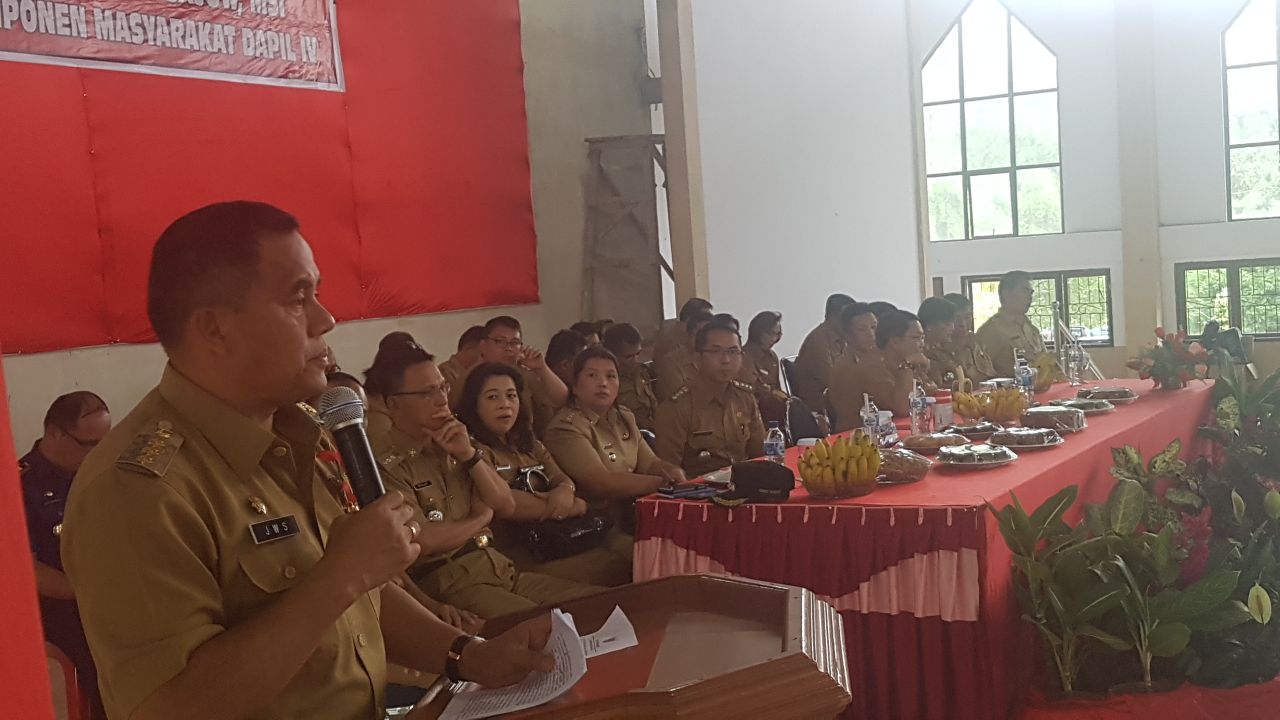 Warga Dapil IV Puji Keberhasilan Kepemimpinan JWS
