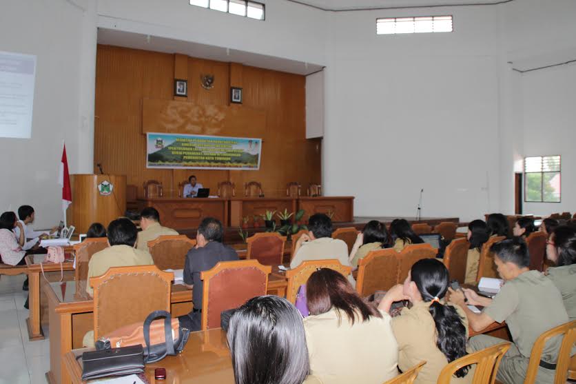 Lakip Jadi Alat Kendali Kualitas Kerja SKPD