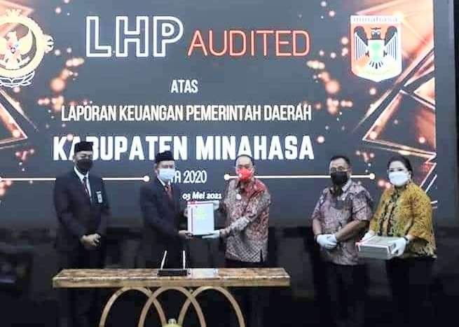 Raih WTP Ketujuh, Bupati Roring Syukuri Dukungan Forkopimda dan Masyarakat