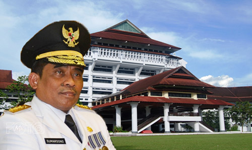 Jabat Gubernur Sulut, Ini Try Karya Sumarsono