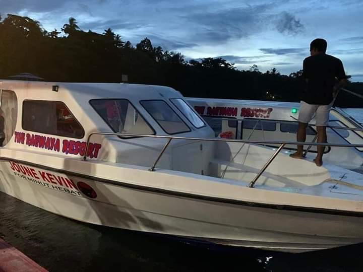 Tinjau Warga di Kepulauan, JG-KWL Siapkan Dua Unit Speed Boat