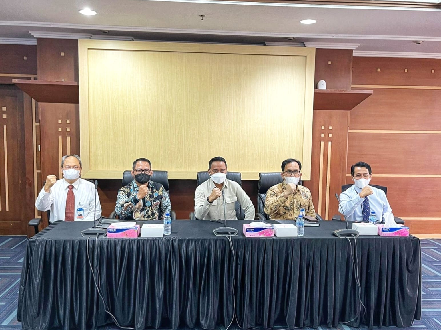 Bupati Boltim Bahas Potensi Daerah Bersama Bank Indonesia