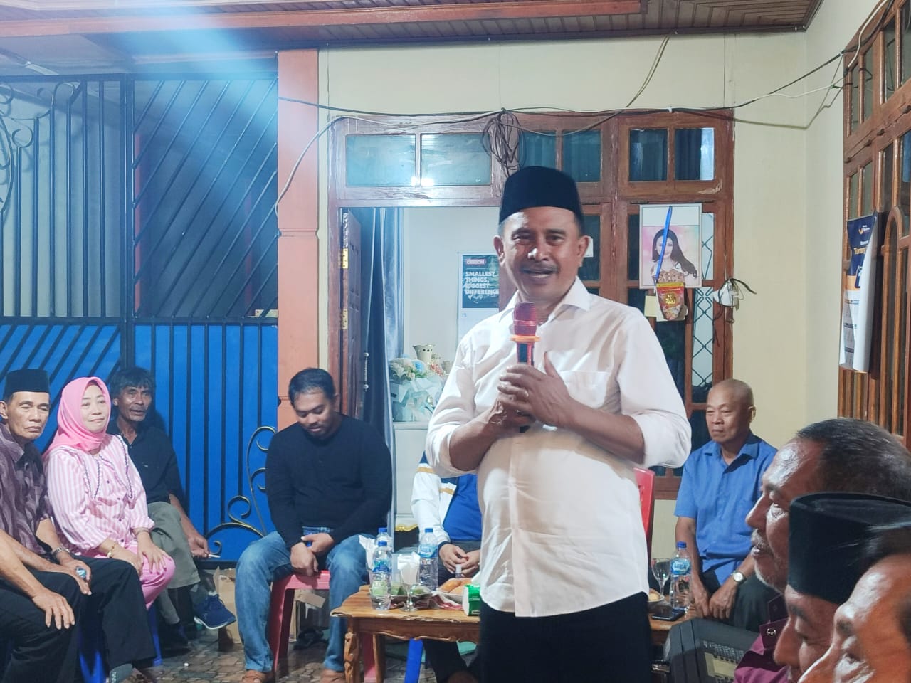 Serangan Akun Palsu, Rusmin Ajak Pendukung Tidak Merespons